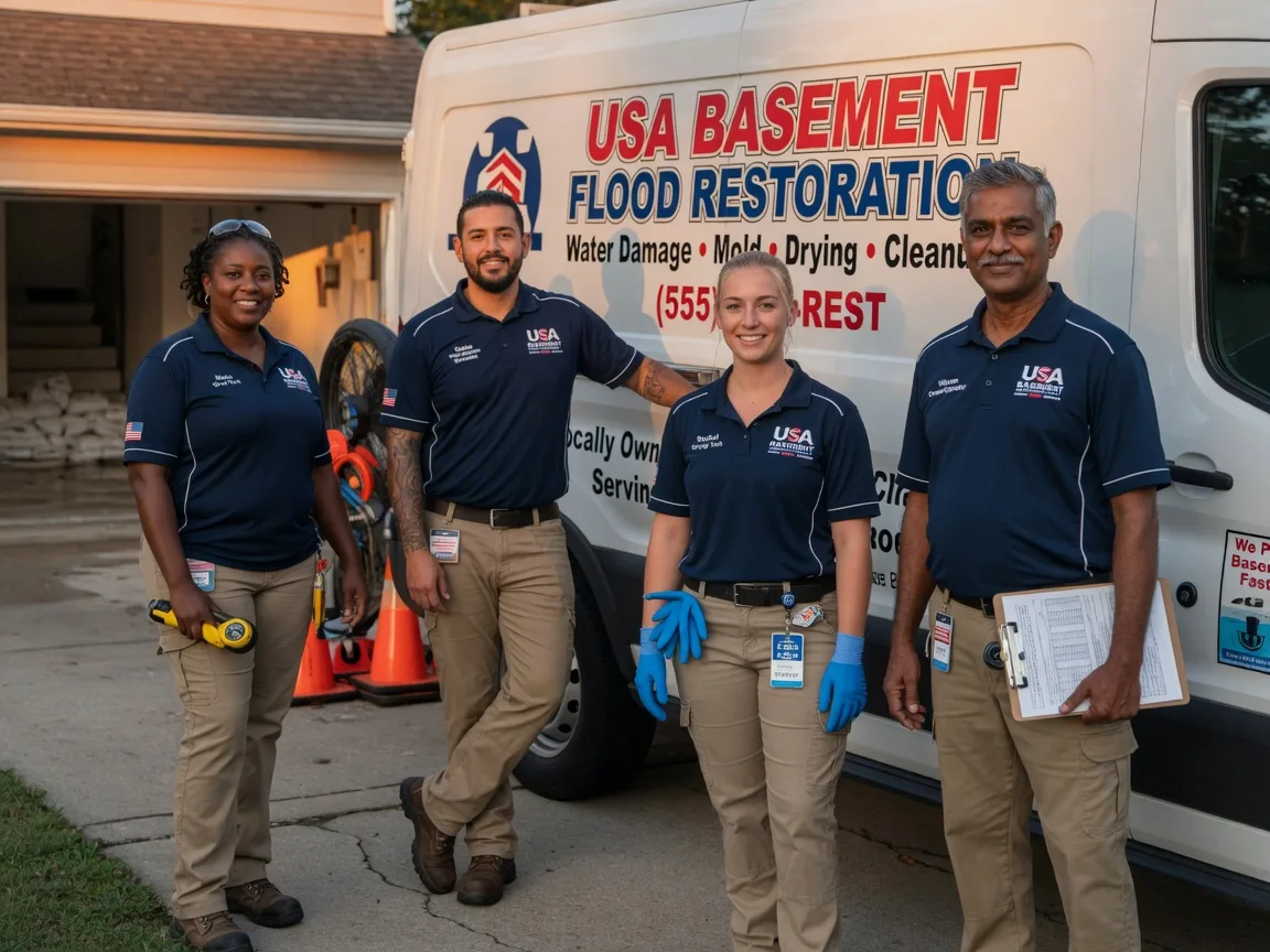 Basement Flood Cleanup company in Bristol, IL